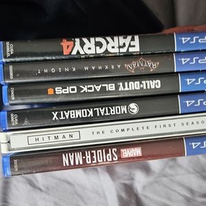 Ps4 games $10 Each